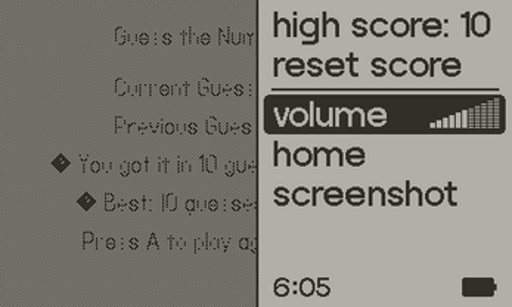 Guess The Number Image