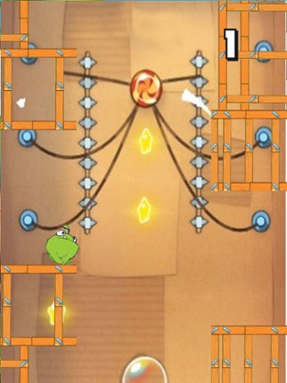 Happy Flip Cut : The Diving RoPe WheEls Game Image