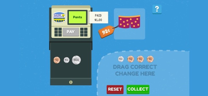 Happy Shoppers: Money maths! screenshot