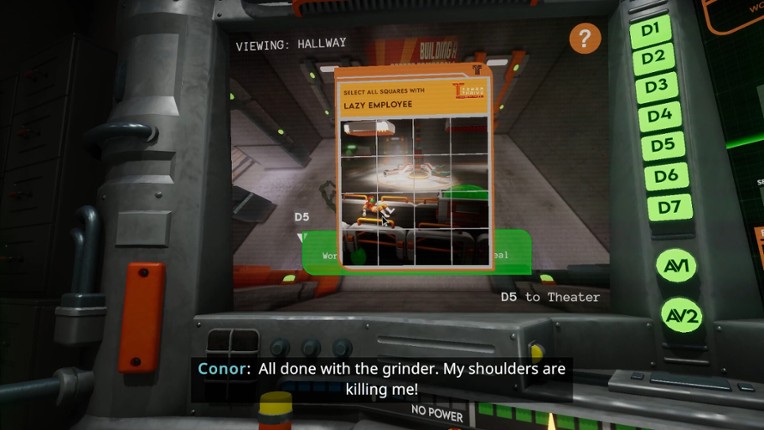 Help Is On The Way screenshot