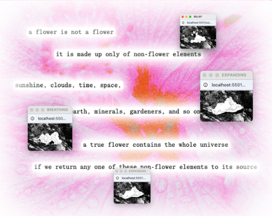 here, flower picking, manila north Image