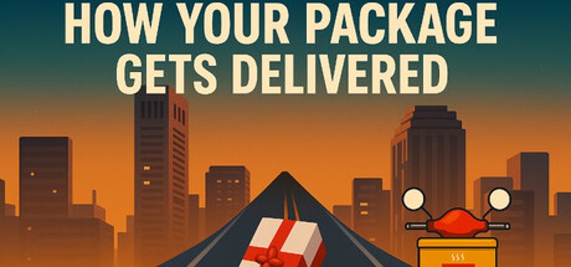 How Your Package Gets Delivered Image