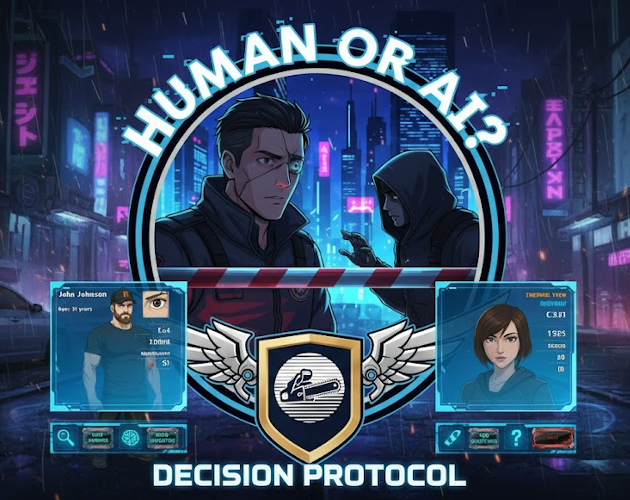 Games like Human or AI? (Global Game Jam 2026)