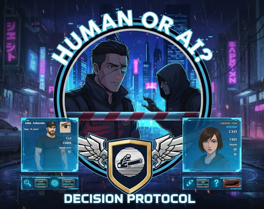 Human or AI? (Global Game Jam 2026) Image