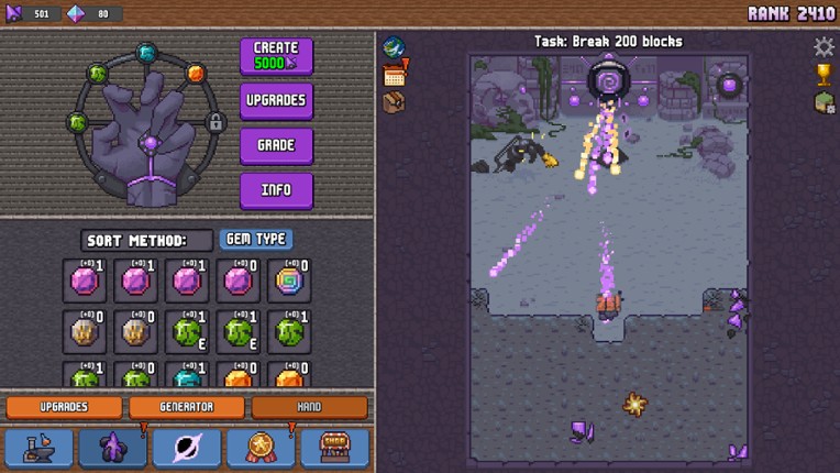 Idle Cave Miner 2 screenshot