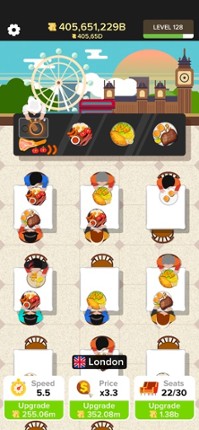 Idle Restaurant screenshot