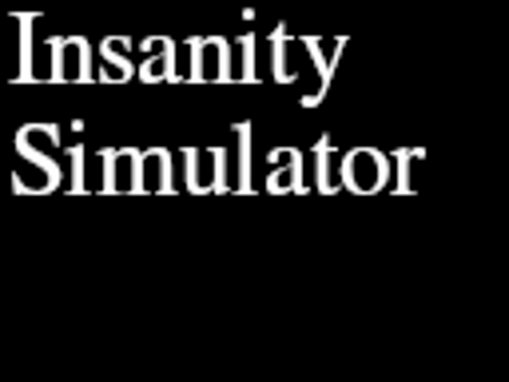 Insanity Simulator Game Cover