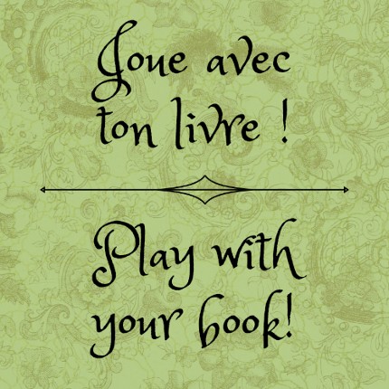 Joue avec ton livre ! - Play with your Book! Game Cover