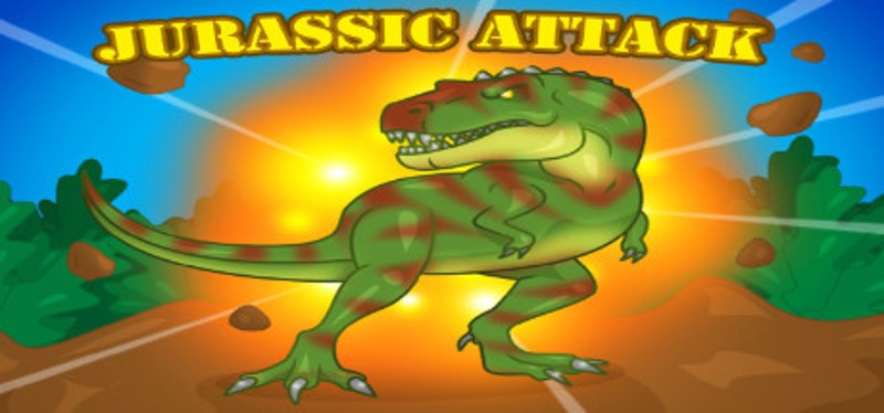 Jurassic Attack Game Cover