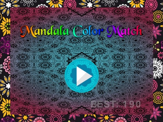 Kaleidoscope Match 3 Colors Shapes And Counting screenshot