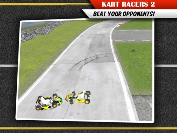 Kart Racers 2 - Get Most Of Car Racing Fun screenshot