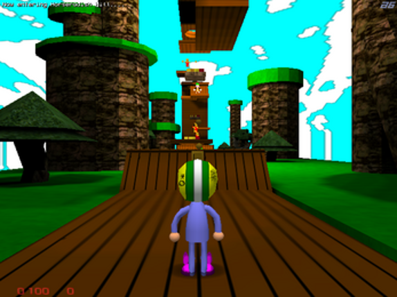 Keen Dreams 3D screenshot