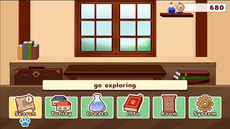 KEMONOMICHI screenshot