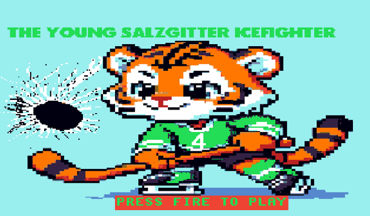 The Young Salzgitter Icefighter- a Children game for the Commodore Amiga Image