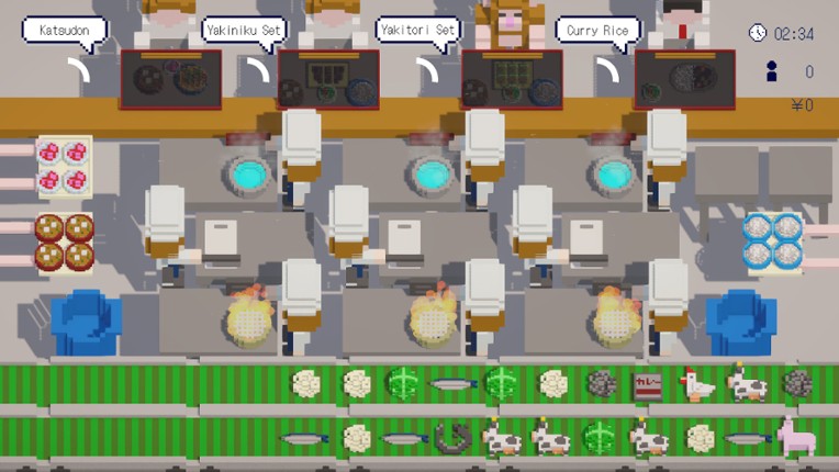 La La Lunch screenshot