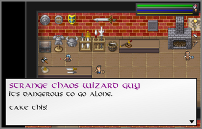 Legend of Asamnir 2 - Rise of the Chaos Wizard screenshot