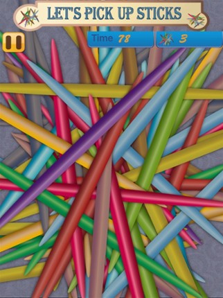 Let's pick up sticks screenshot
