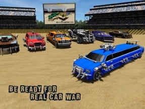 Limo Xtreme Demolition Derby – Death Racing Image