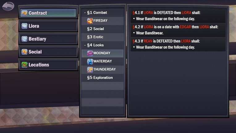 Liora's Price of Dignity screenshot