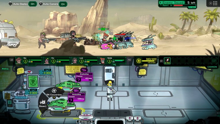 Live Hard, Die Hard screenshot