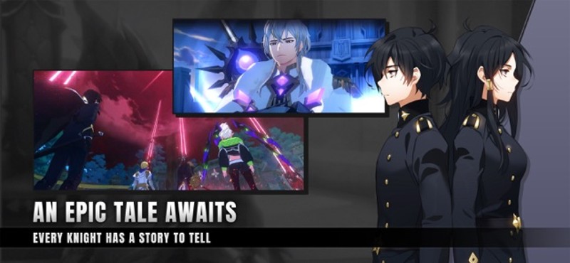 Lord of Heroes: anime games Image