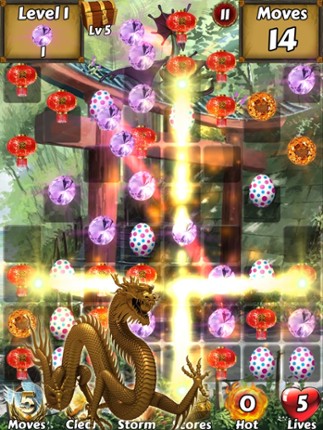 Lucky Dragon Kingdom Adventure - Find the magic ball to save city z screenshot