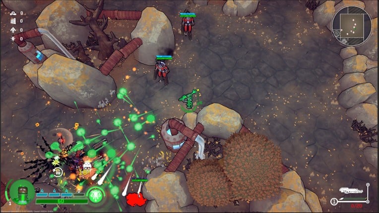 M.O.O.D.S. screenshot