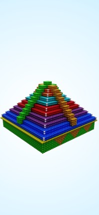 Magnet World - Build by Number screenshot