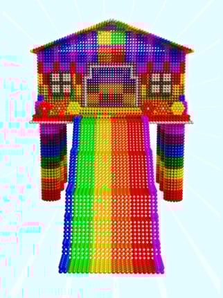 Magnet World - Build by Number screenshot