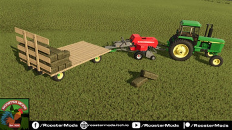 Massey Ferguson MF 1840 Square Baler screenshot