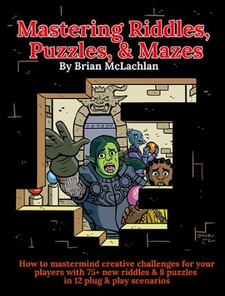 Mastering Riddles, Puzzles, & Mazes Game Cover