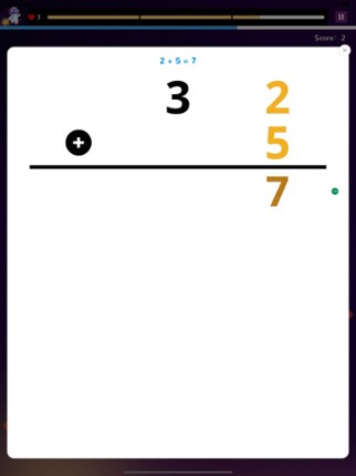 Math Space - Math Learner Game screenshot