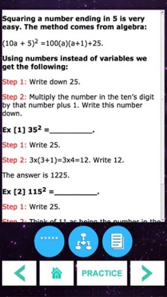 Maths shortcut tricks number - Vedic maths tricks - mathematics magic screenshot