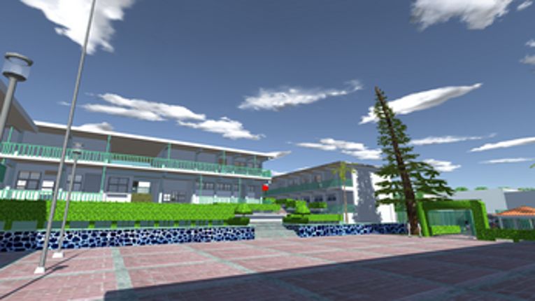 Mexican School VR - Cardboard Android screenshot