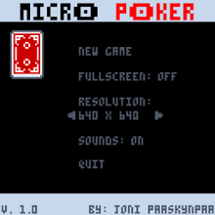 Micro Poker Image