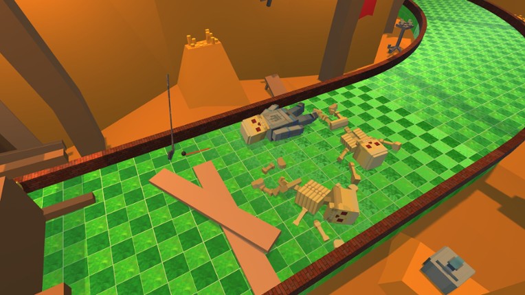 Mini Golf Simulator Underground screenshot