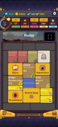 Minimal Dungeon RPG: Awakening screenshot