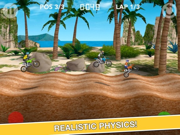 MX Racer - Motocross Racing screenshot