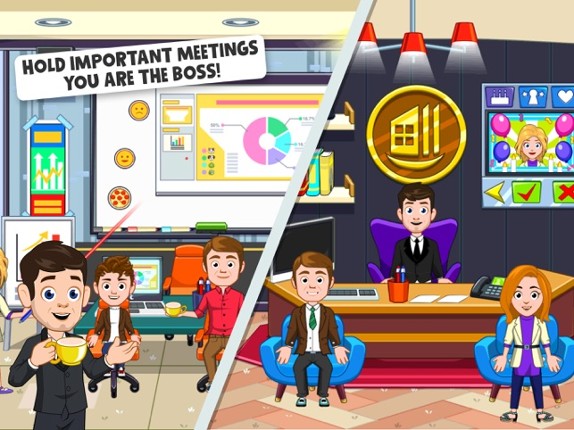 My City : Office Image
