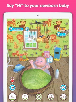 My Growing Baby (Virtual Baby) screenshot