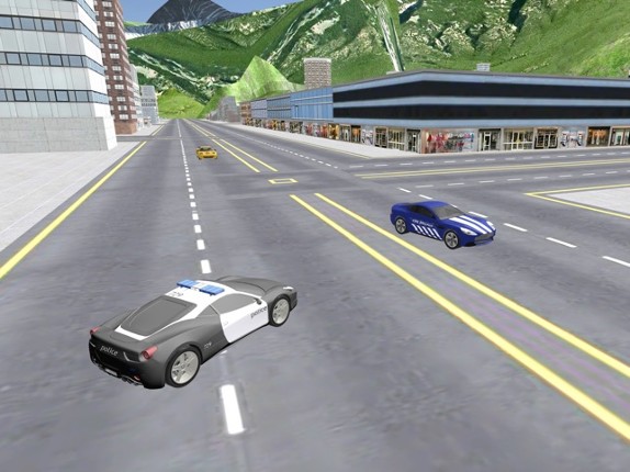 Need For Police Racing Games screenshot