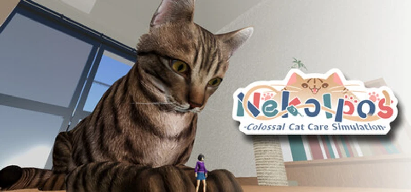 Nekolpos — Colossal Cat Care Simulation — Image