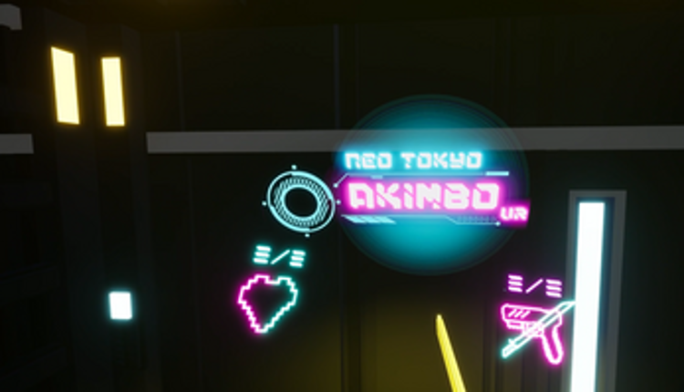 NEO TOKYO: AKIMBO VR - HNU SUMMER GAME JAM WINNER 2025 screenshot