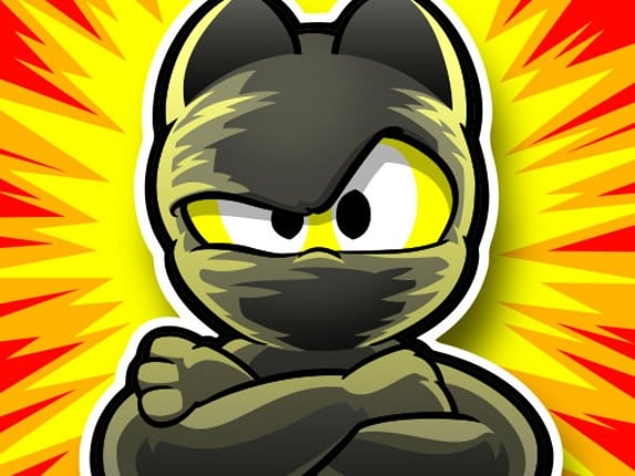 Ninja Hero Cats Game Cover