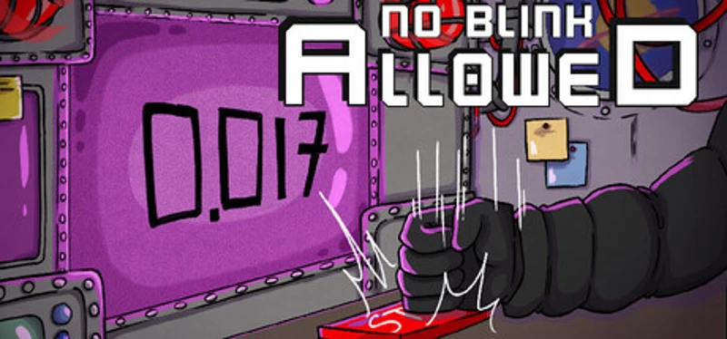 No Blink Allowed Image