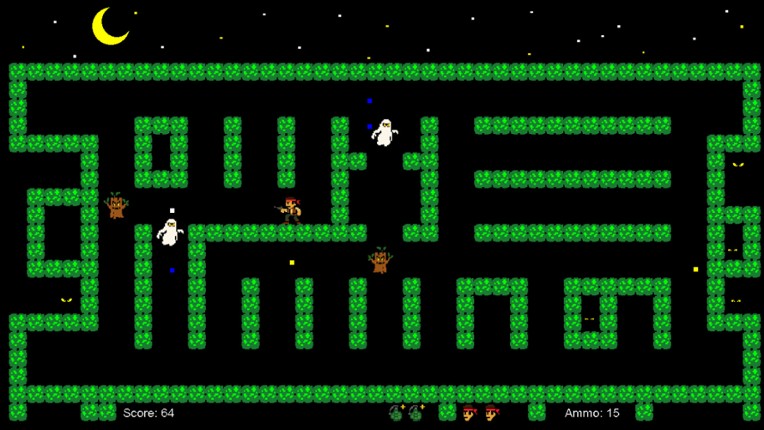 Nocturne Maze: Shadows in the Hedge screenshot