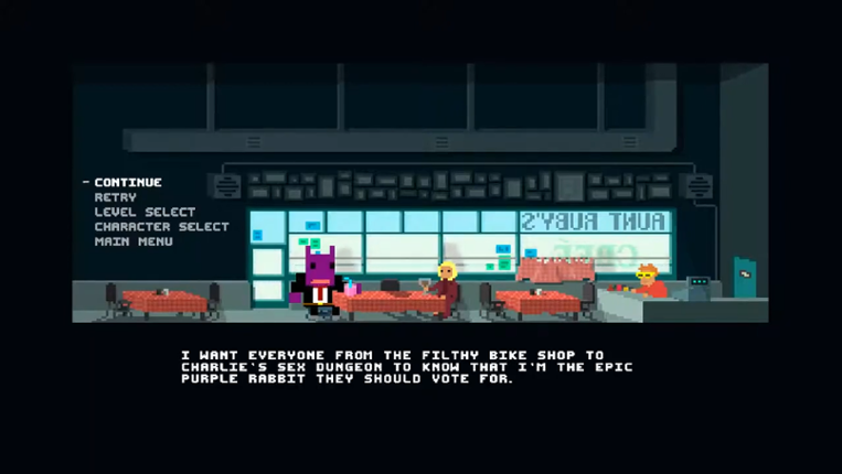 Not A Hero: Global MegaLord Edition screenshot