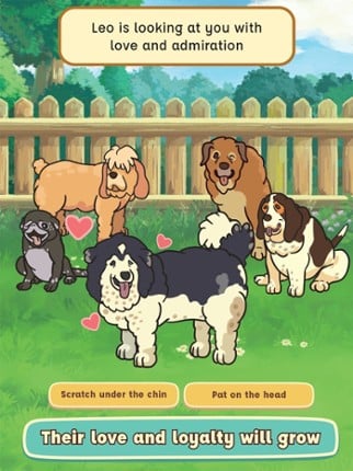 Old Friends Dog Game Image