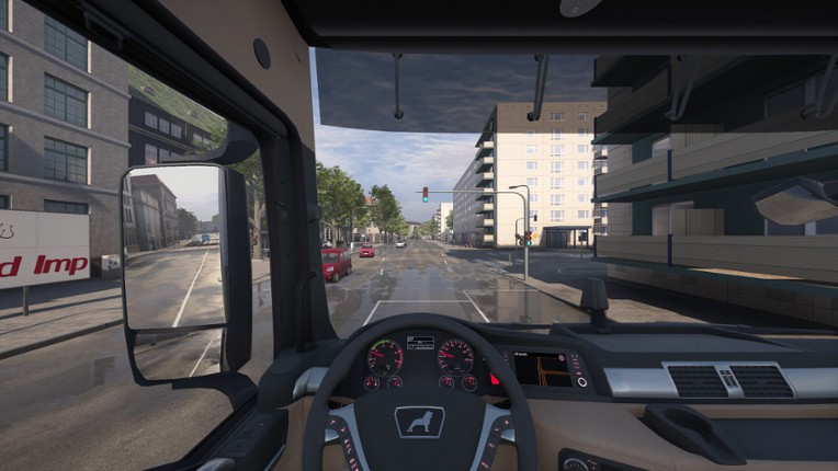 On the Road: Truck Simulator screenshot