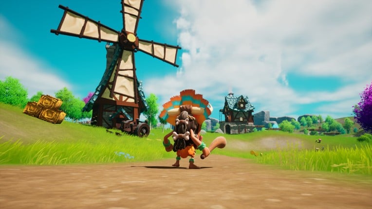 Oogie’s Chicken Quest screenshot